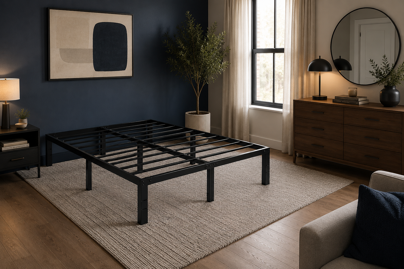 Essential Platform Frame