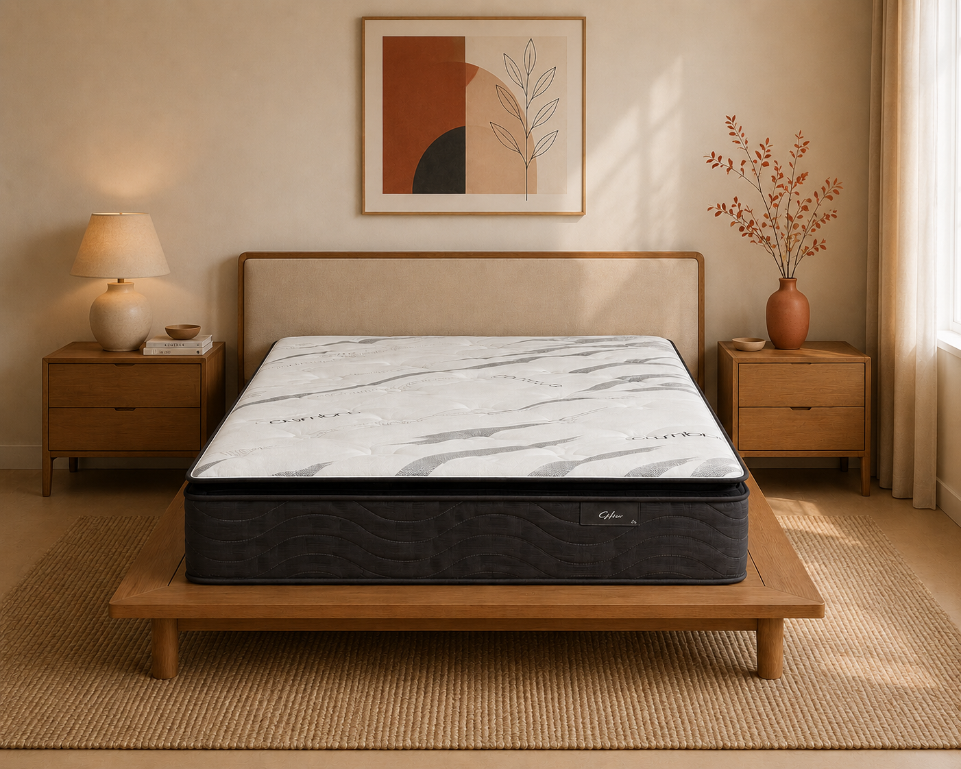 Golden Ray Pillow Top Mattress