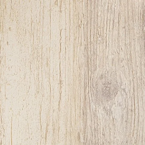 Close-up of the Westfield bedroom set showcasing the replicated wood grain, antiqued brass-tone hardware, whitewash finish, and quality craftsmanship.