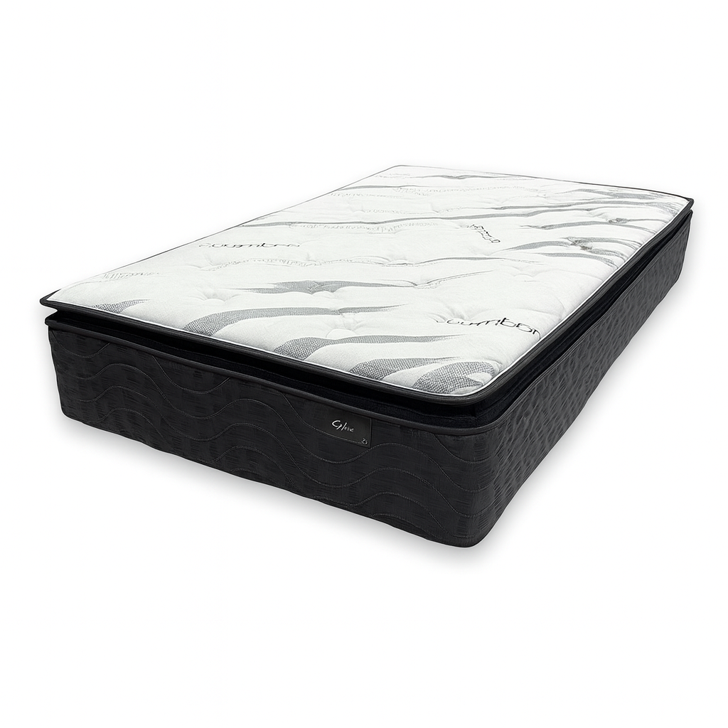 Golden Ray 13-inch pillow top mattress with plush comfort layers
