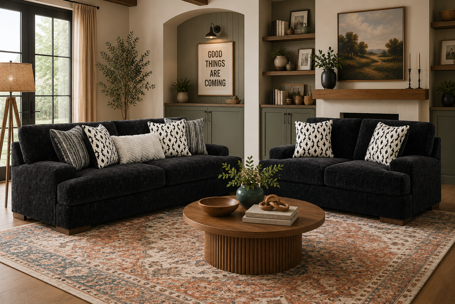 Willow Sofa & Loveseat Collection - Special Order