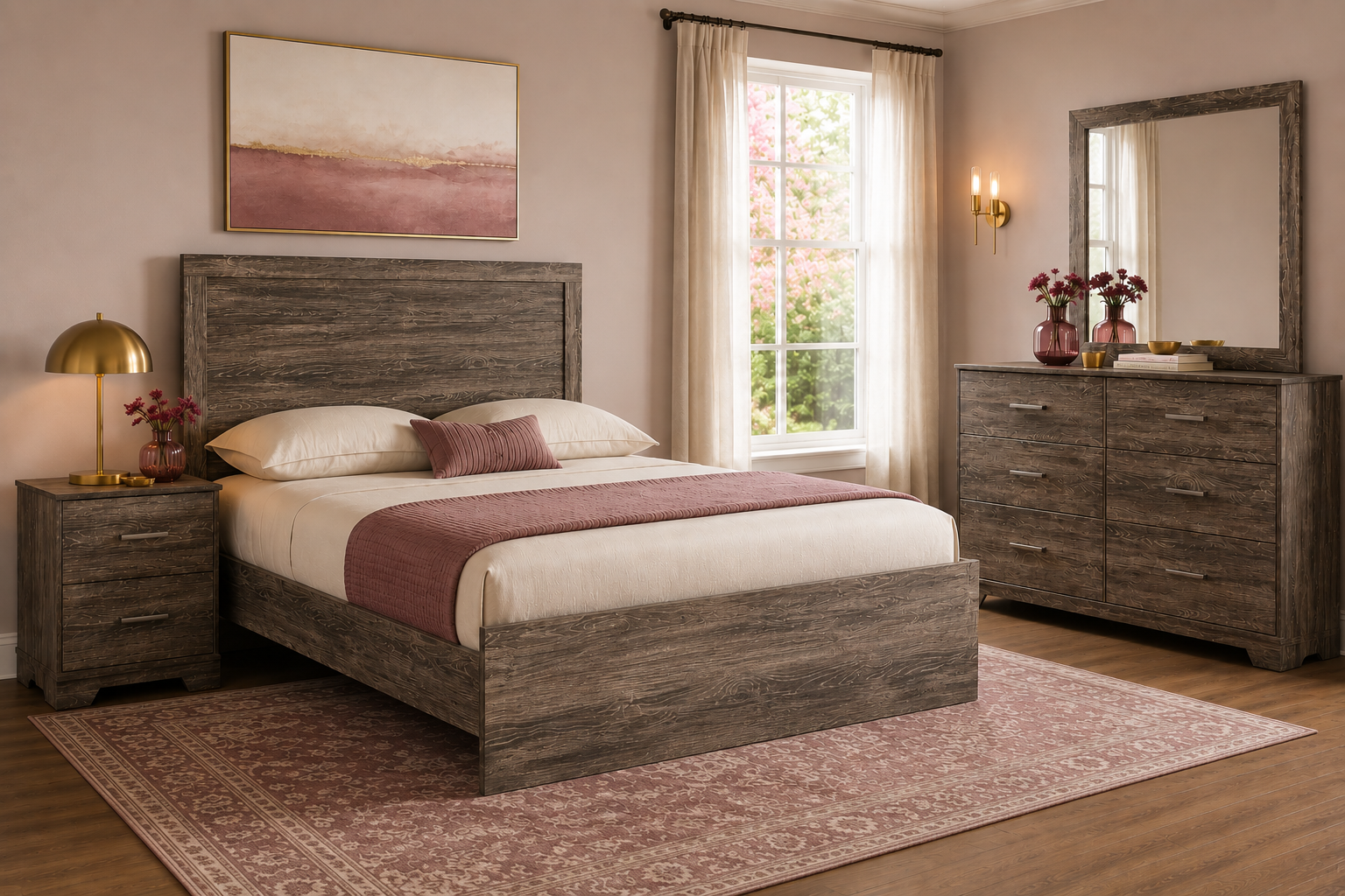 Ridgeview Bedroom Set - Special Order