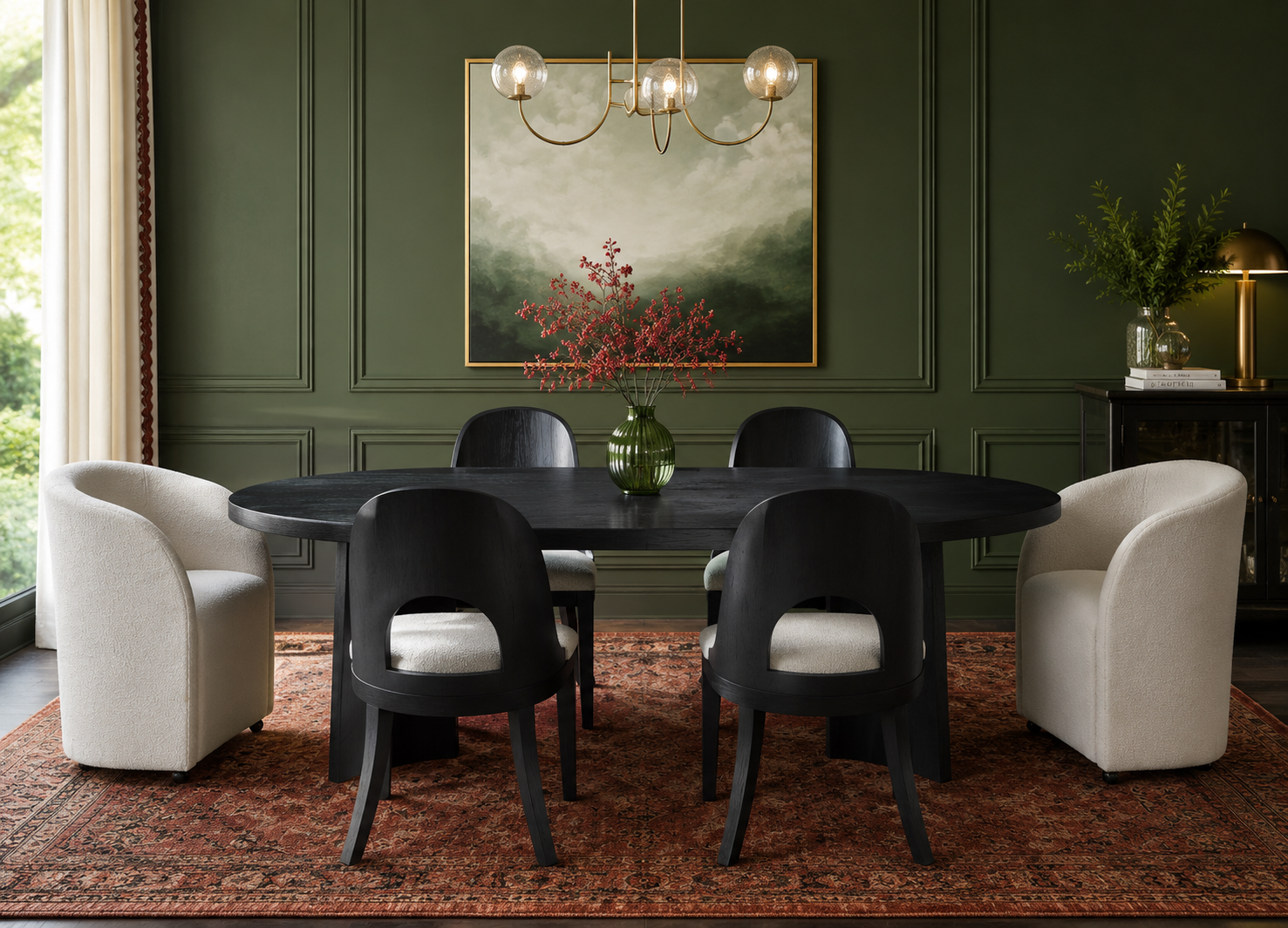 Riverside Oval Dining Set - Special Order