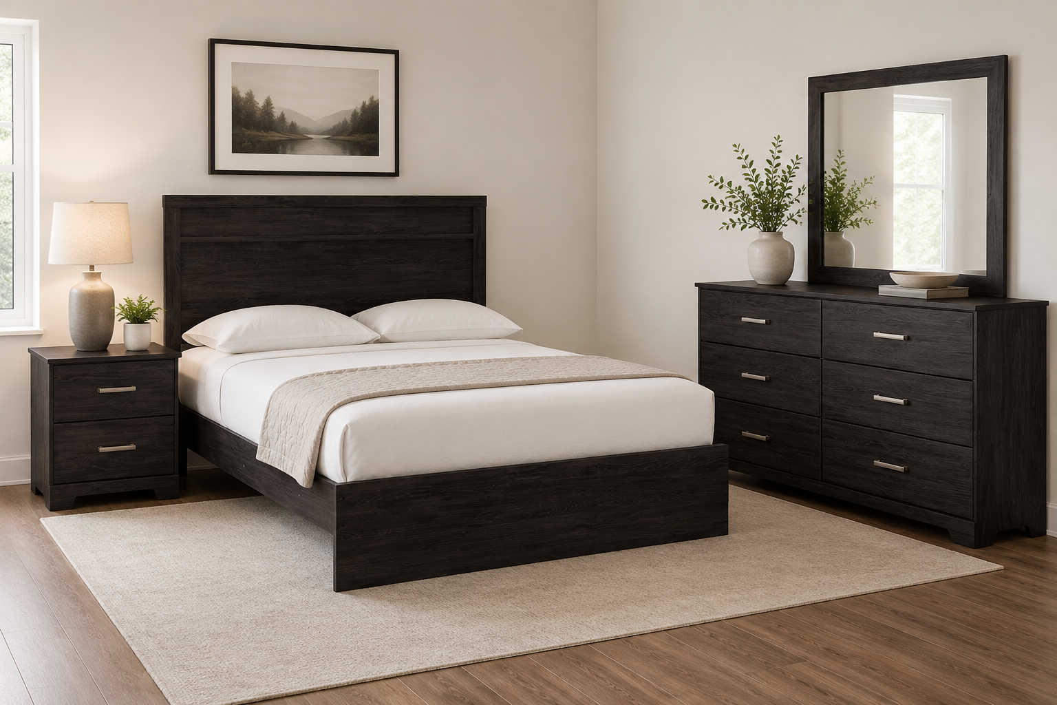 Briarwood Bedroom Set - Special Order
