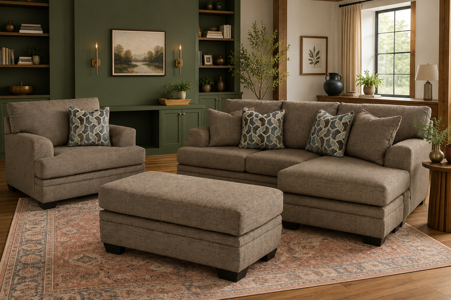 Sienna Modular Sofa Collection - Special Order