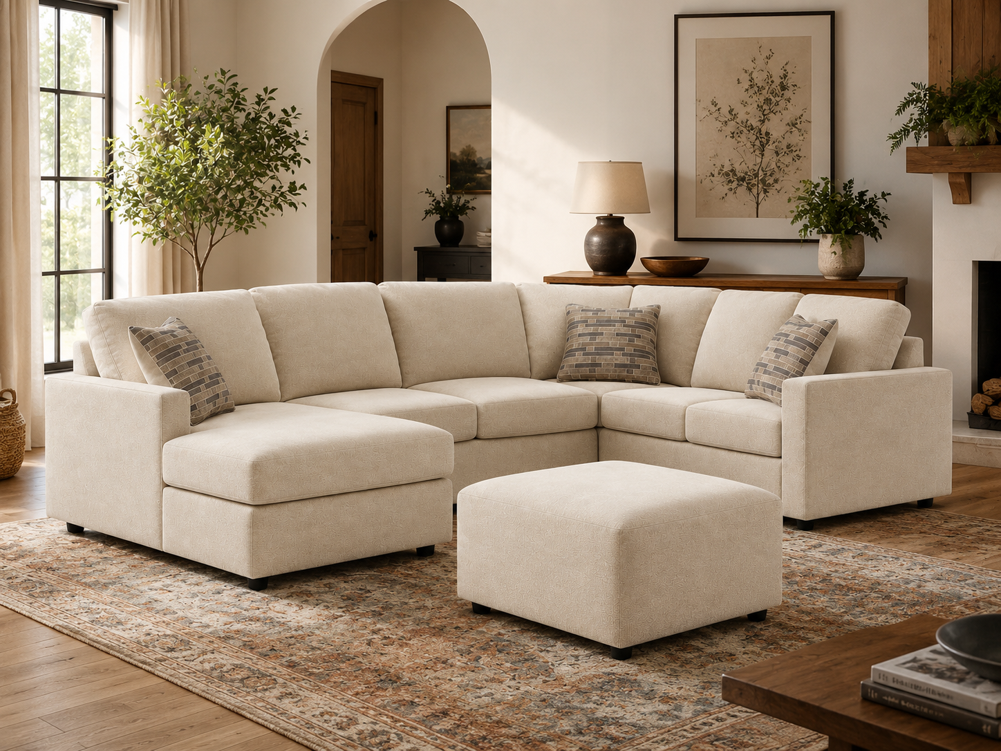 Evergreen Sectional Collection - Special Order