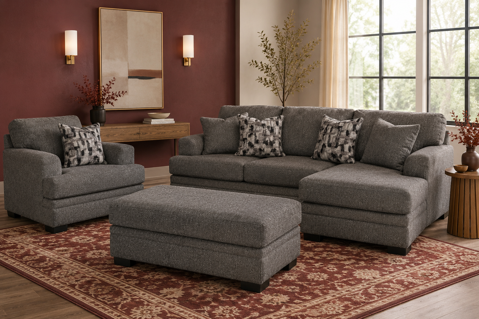 Granite Modular Sofa Collection - Special Order