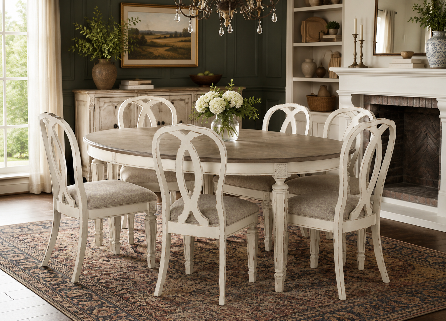 Regency French Country Extension Dining Set - Special Order