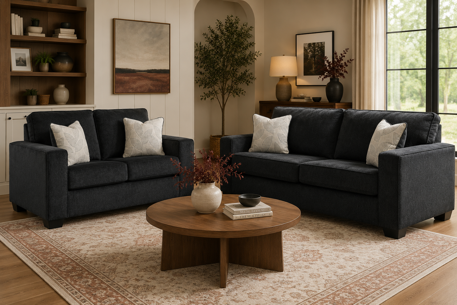 Avalon Sofa & Loveseat Collection - Special Order