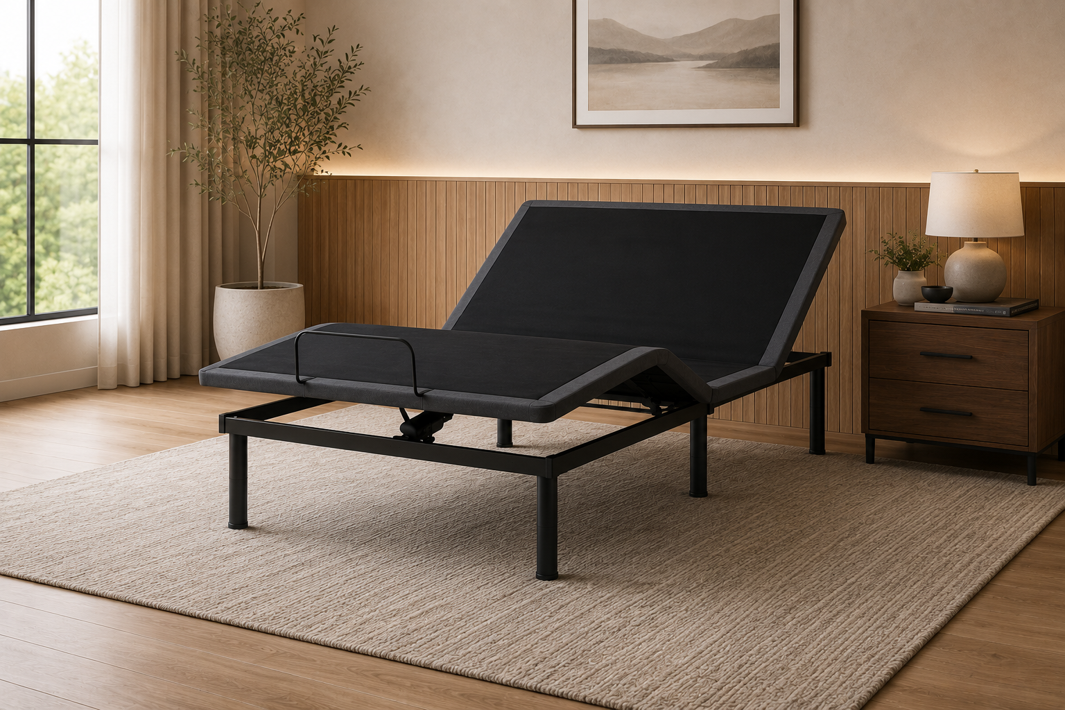 Elevation Adjustable Base