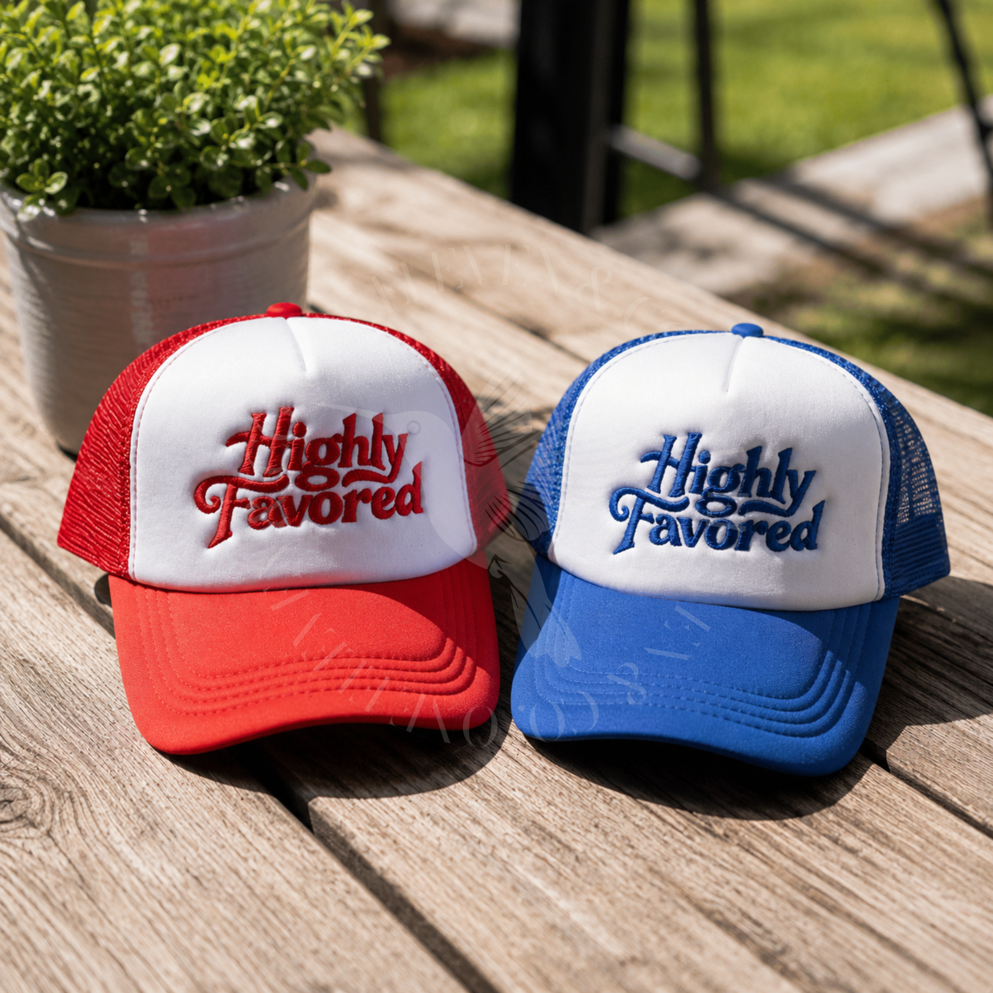 Highly Favored Trucker