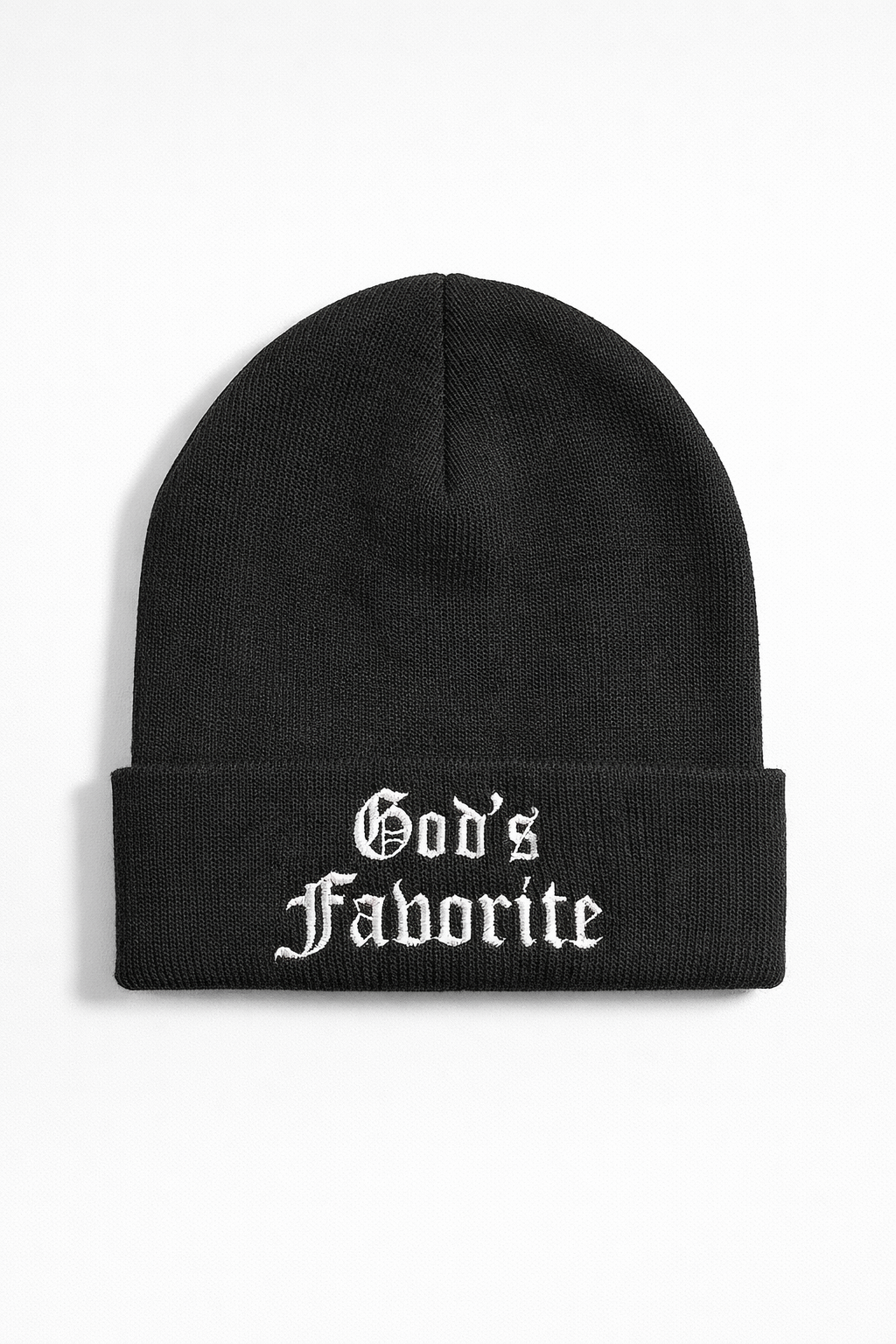 "God's Favorite" Satin Lined Beanie