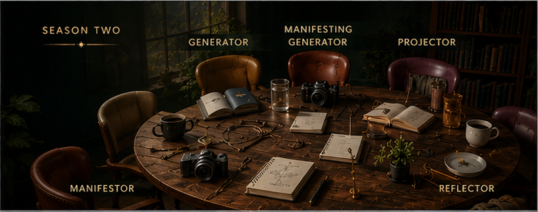 The Five Human Design Types ExplainedLike Real People