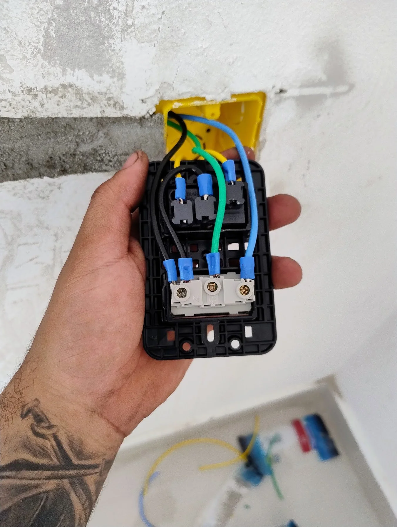 Serviço de eletricista