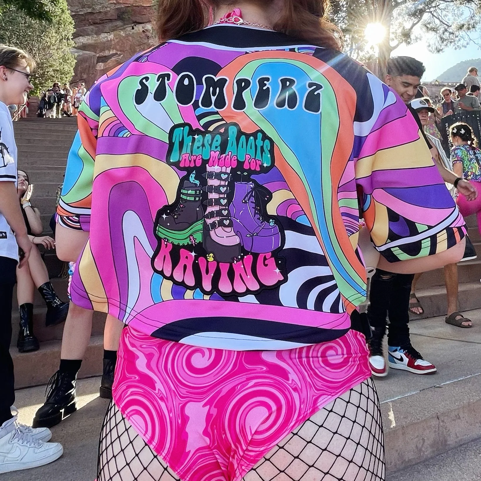 Stompers collab with Kandi Kitten