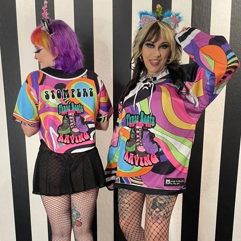 Stompers collab with Kandi Kitten