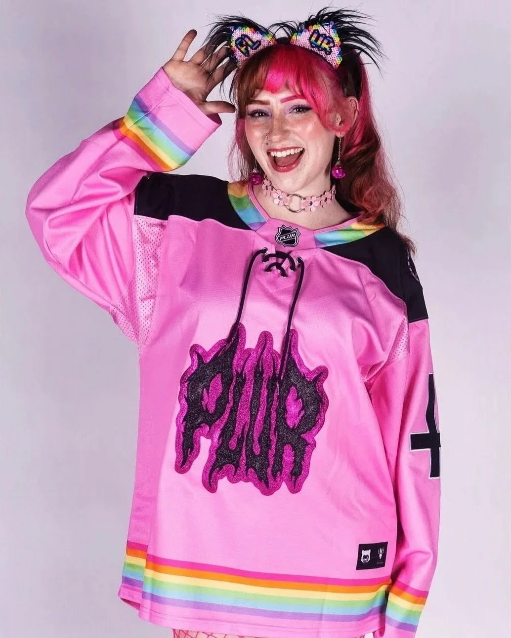 Black Metal collab with Kandi Kitten