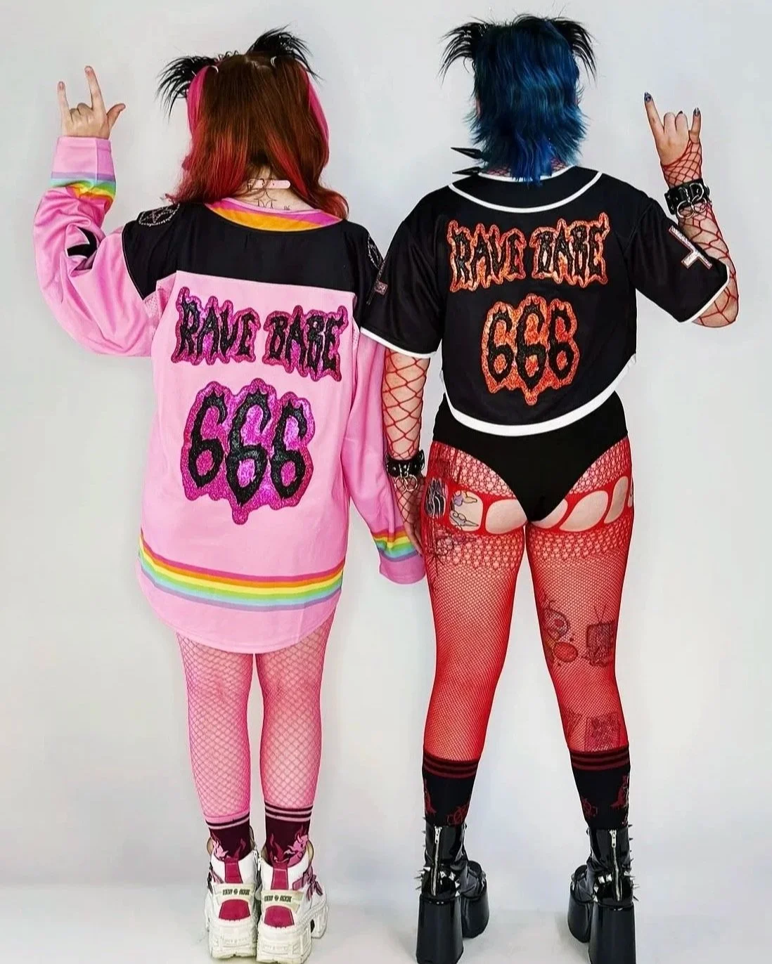 Black Metal collab with Kandi Kitten 