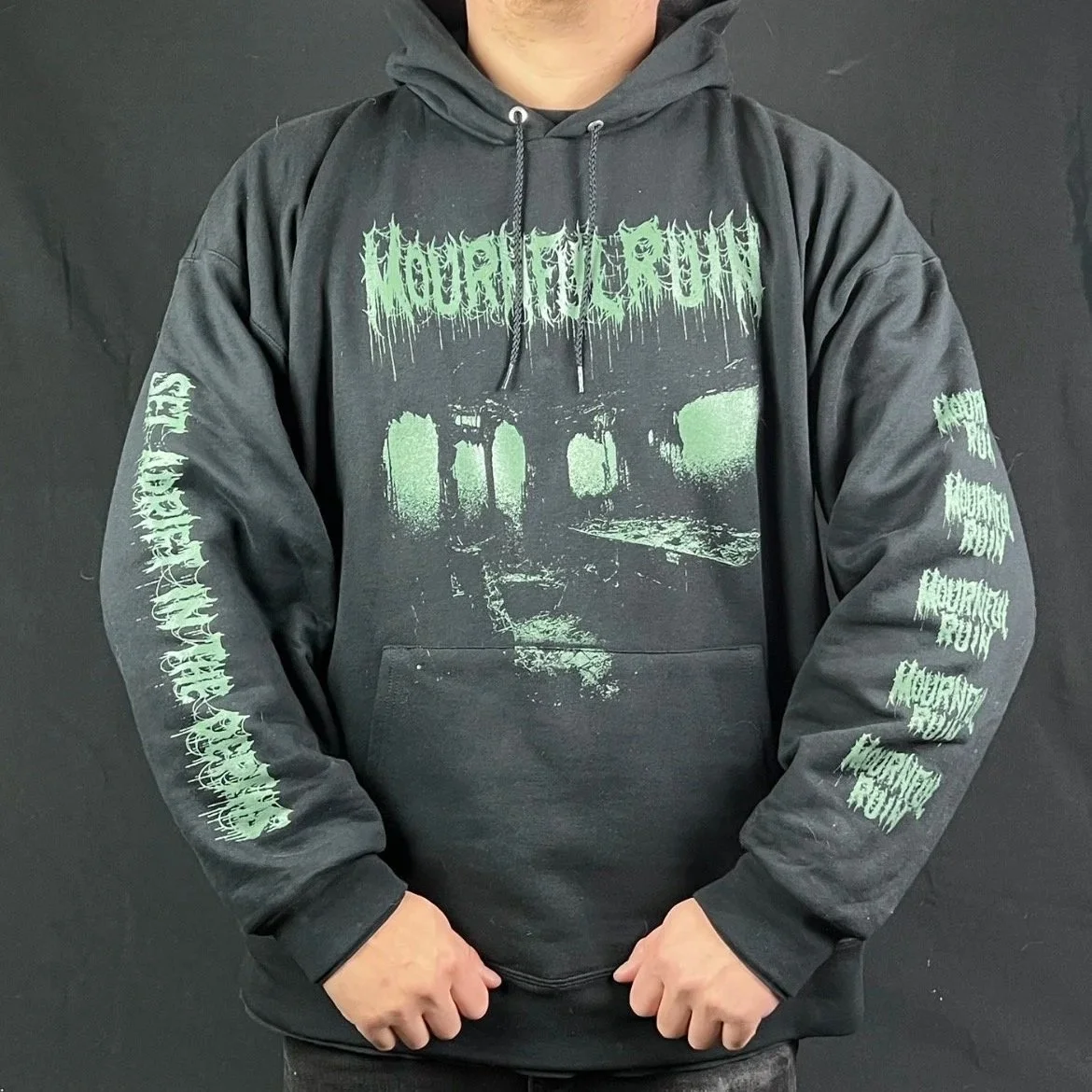 Mournful Ruin band Hoodie