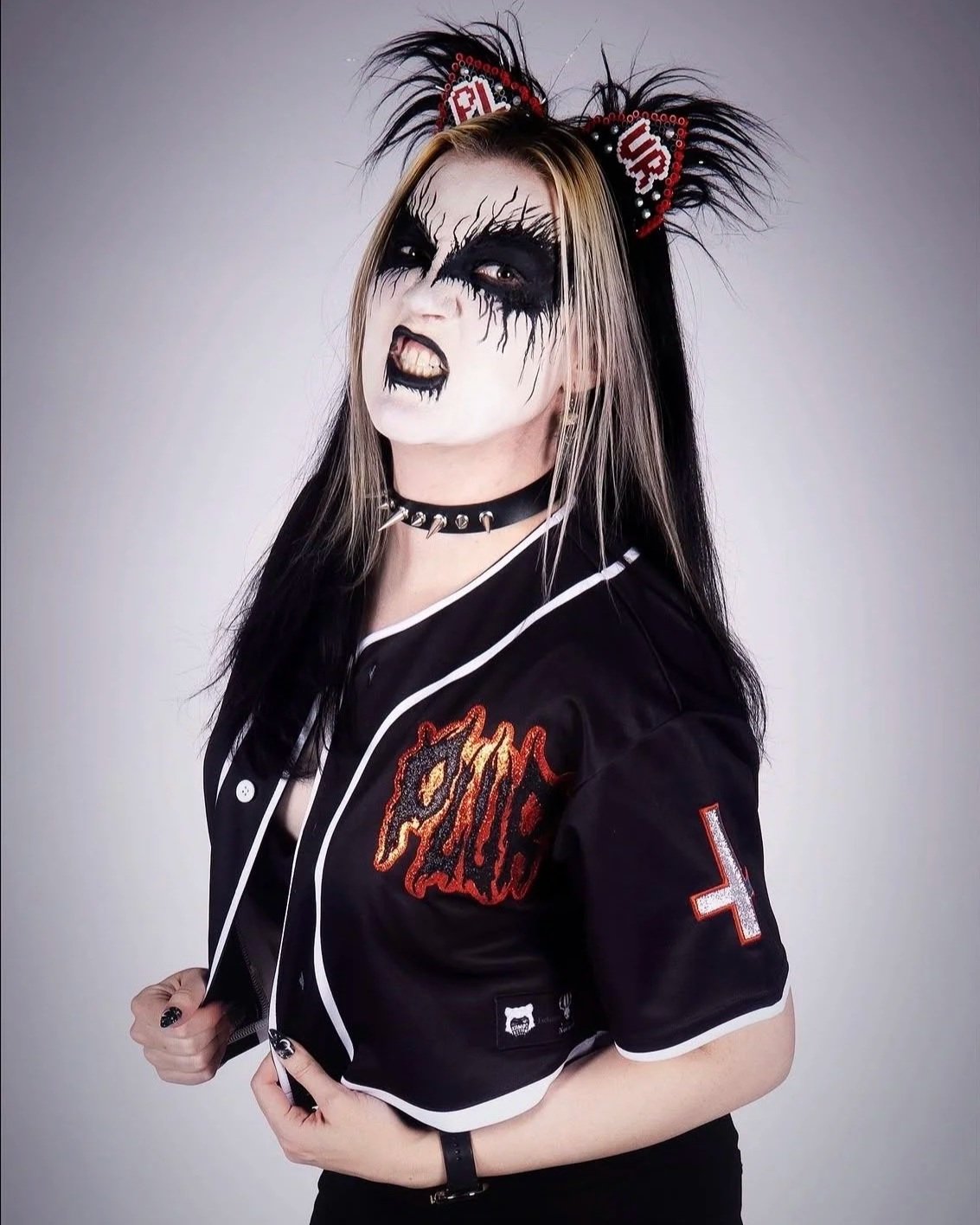 Black Metal Collab with Kandi Kitten