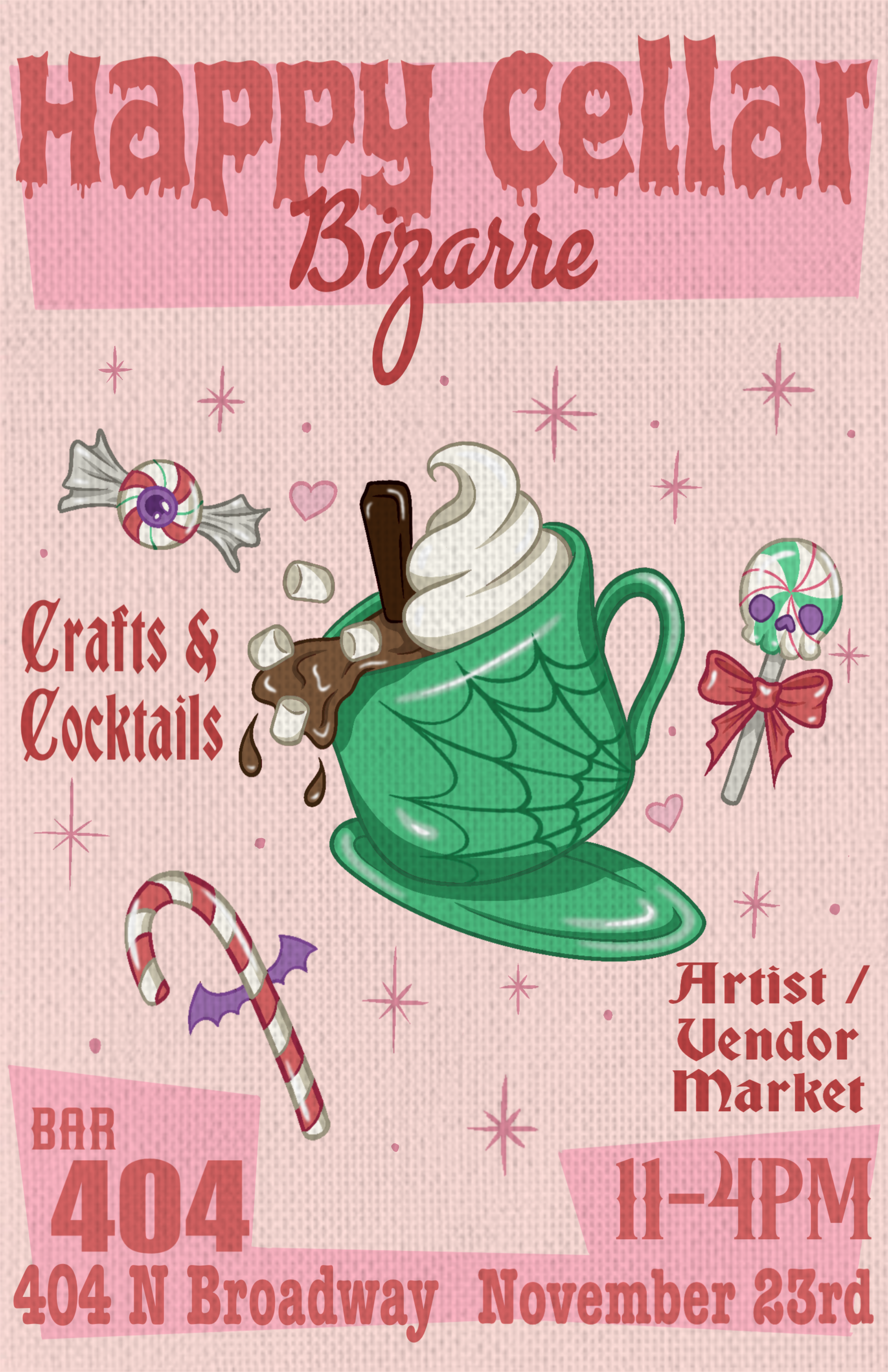 Happy Cellar Bizarre Nov 2024