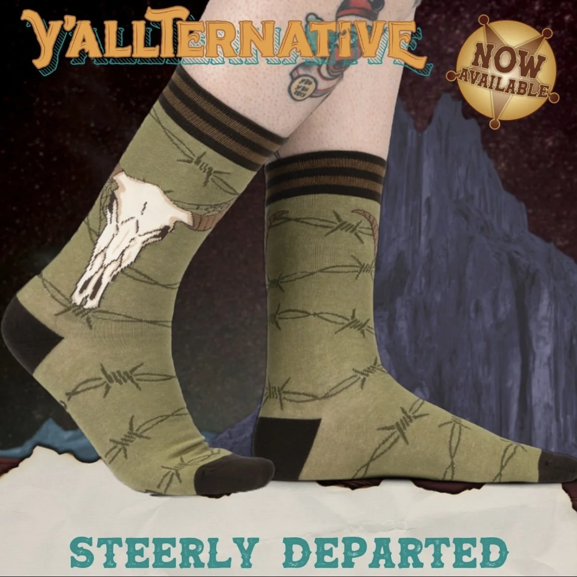 Foot Clothes socks Steerly Departed
