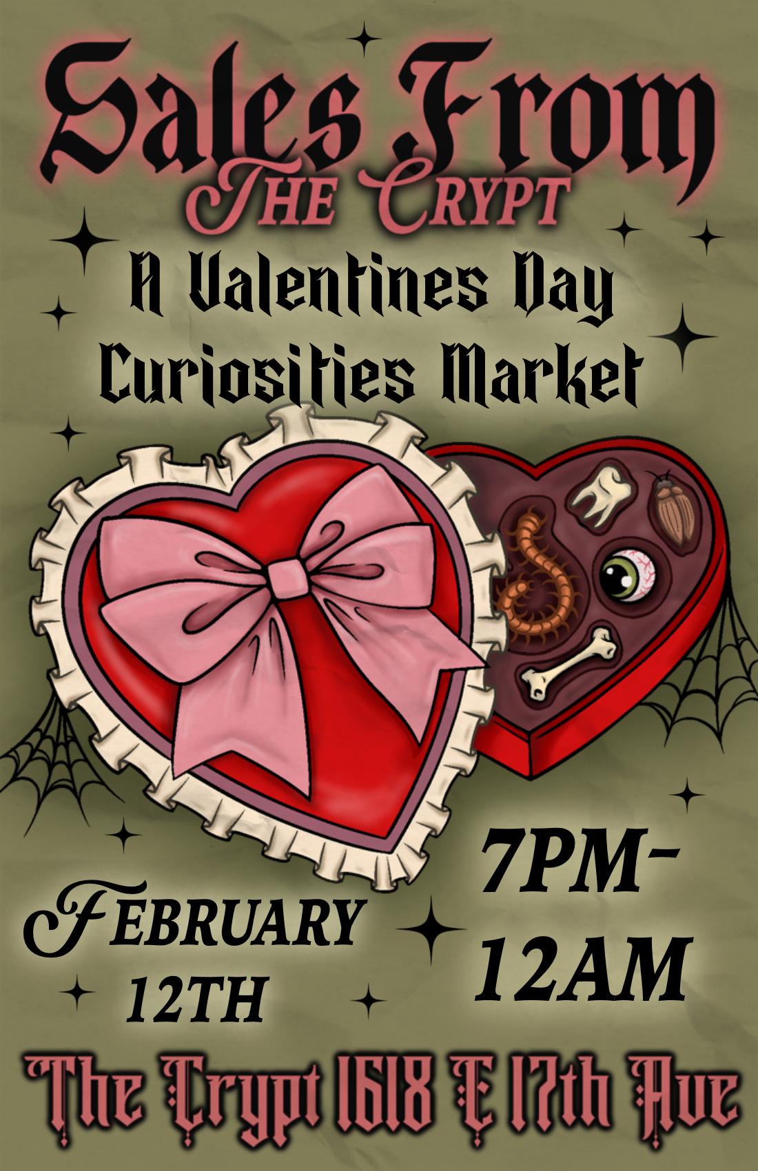 Sales from the Crypt Feb 2026