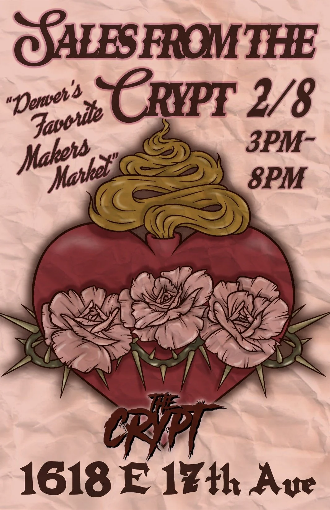 Sales from the Crypt Feb 2025
