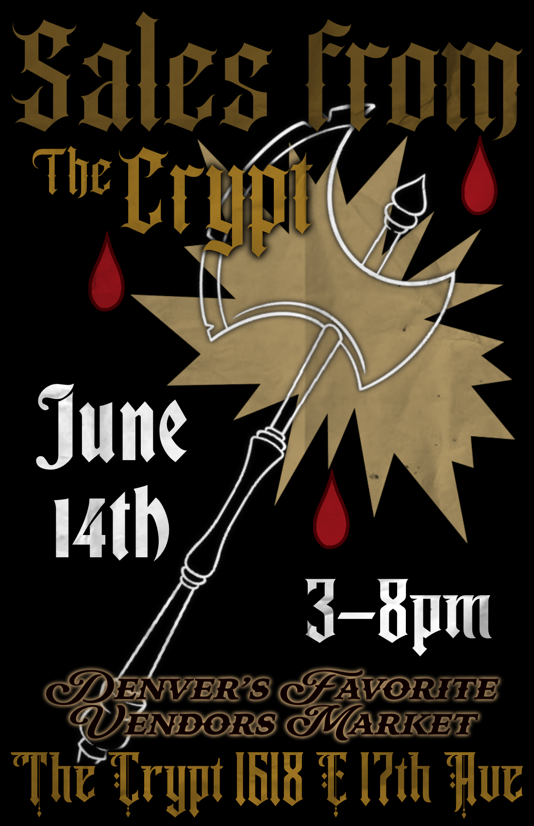 Sales from the Crypt June 2025