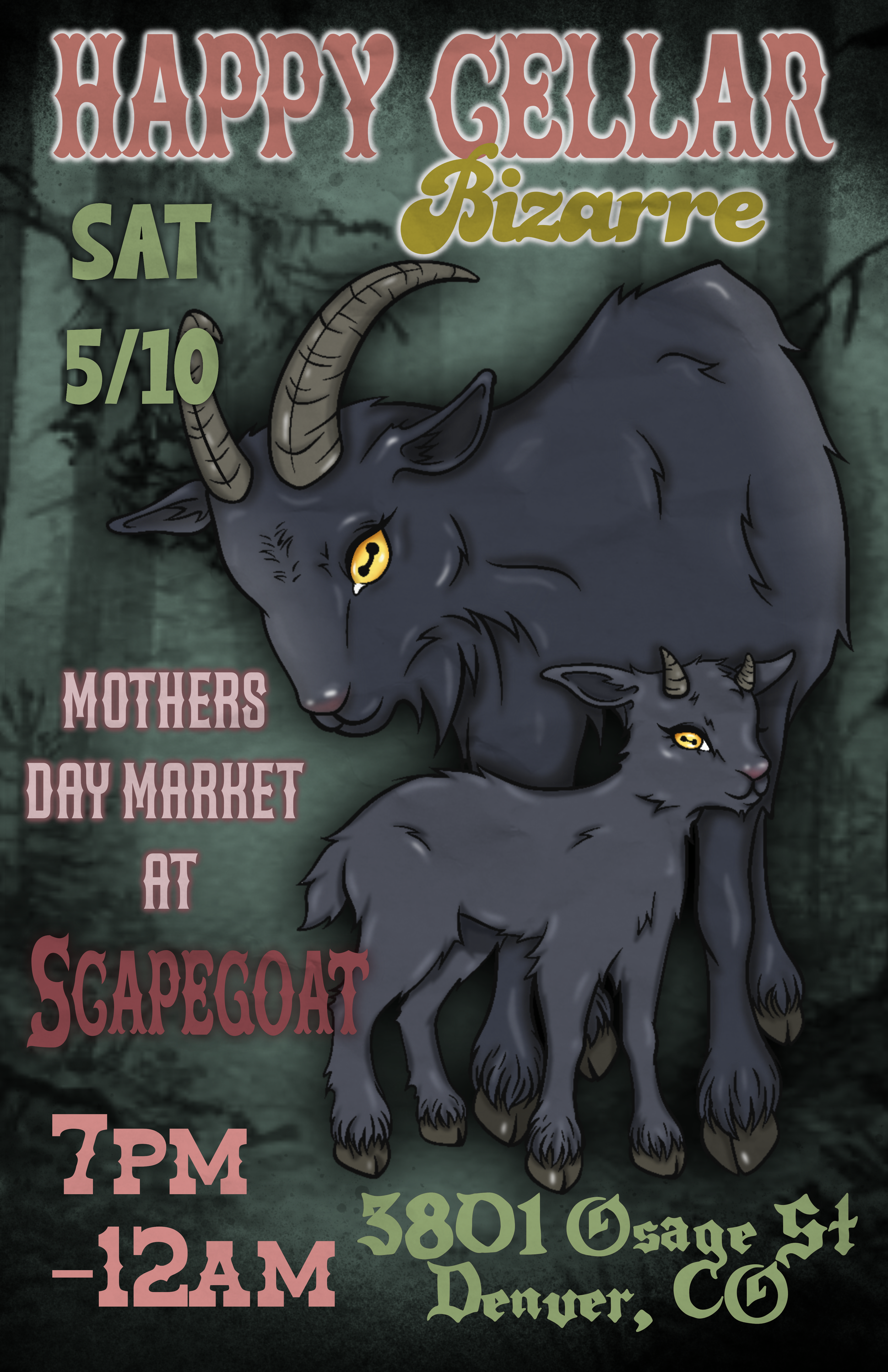 Happy Cellar Bizarre May 2025