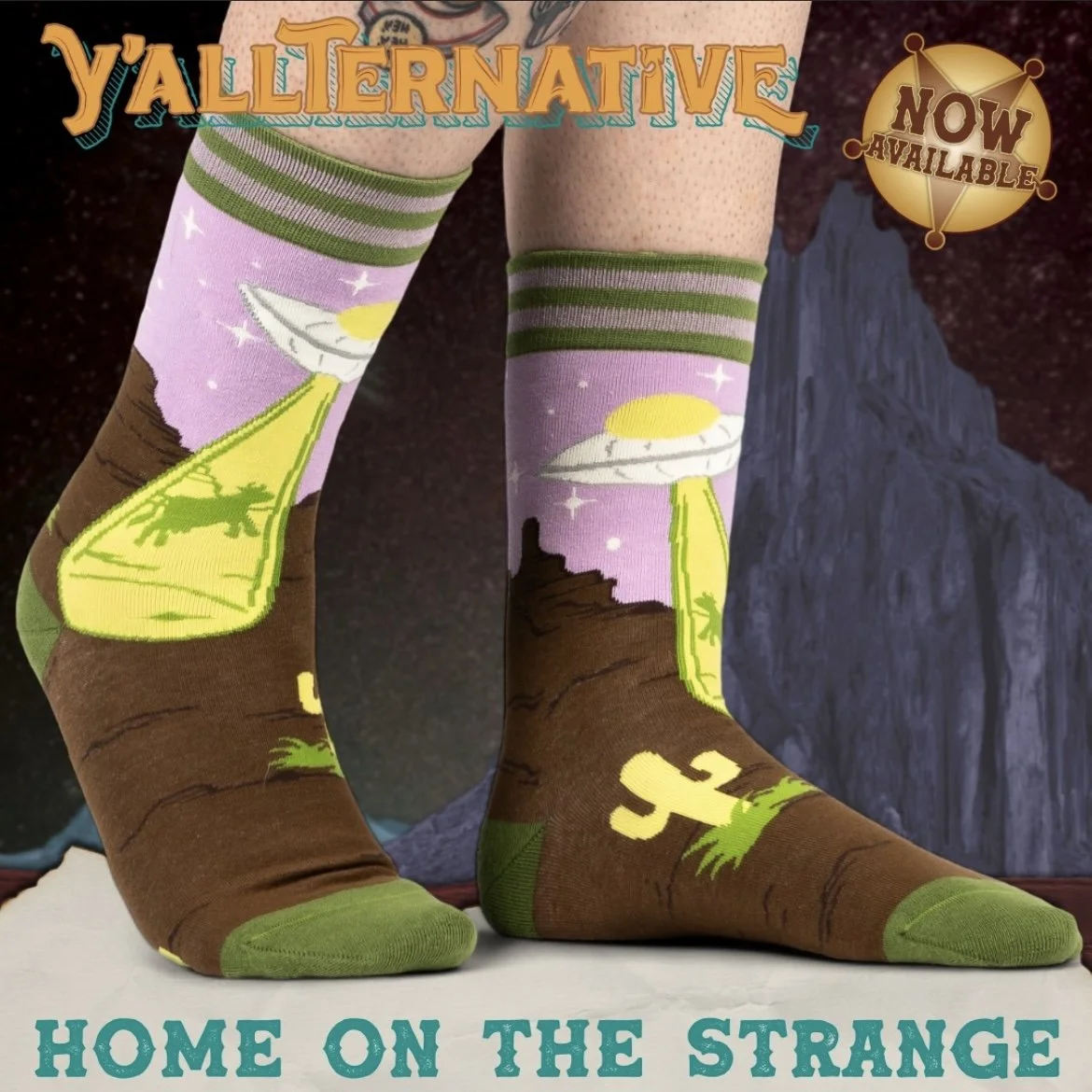 Foot Clothes socks Home on the strange