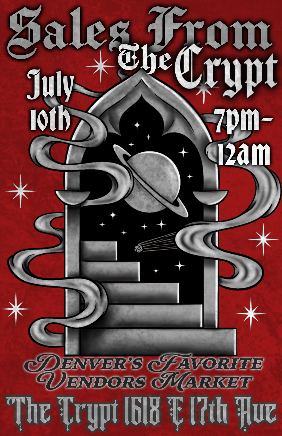 Sales from the Crypt July 2025