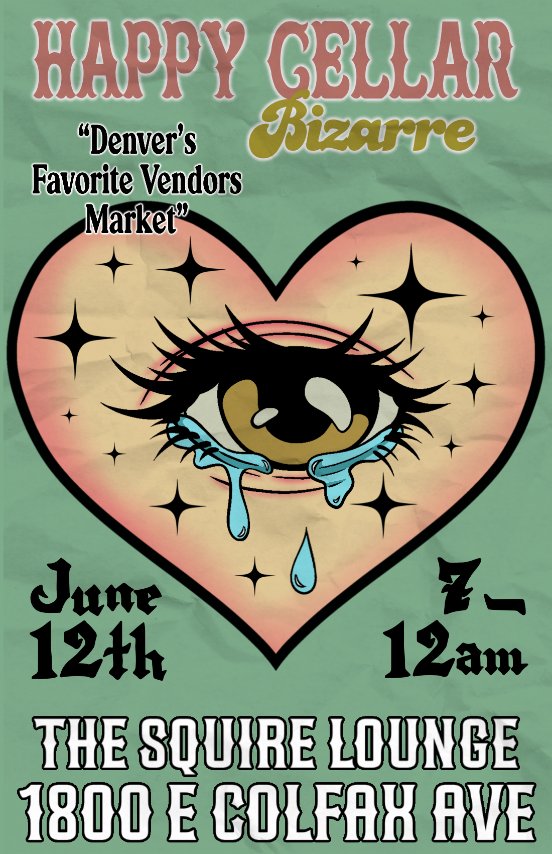 Happy Cellar Bizarre June 2025