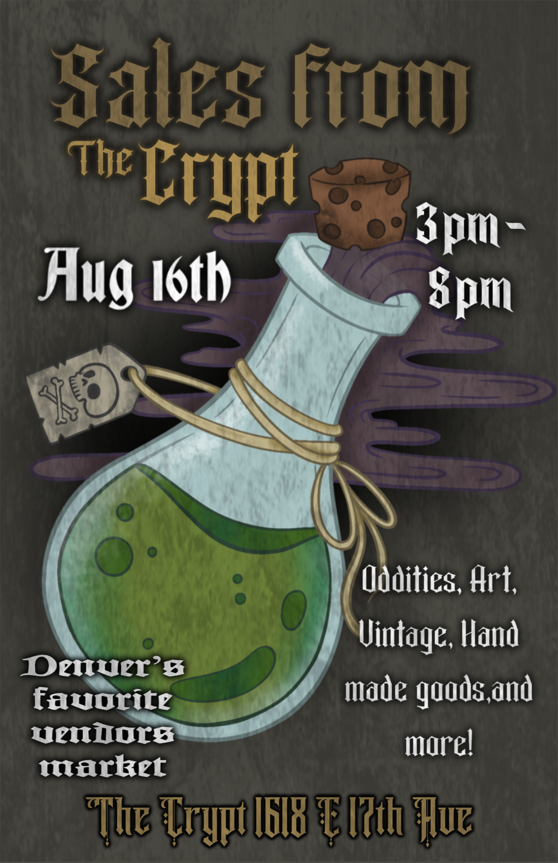 Sales from the Crypt Aug 2025