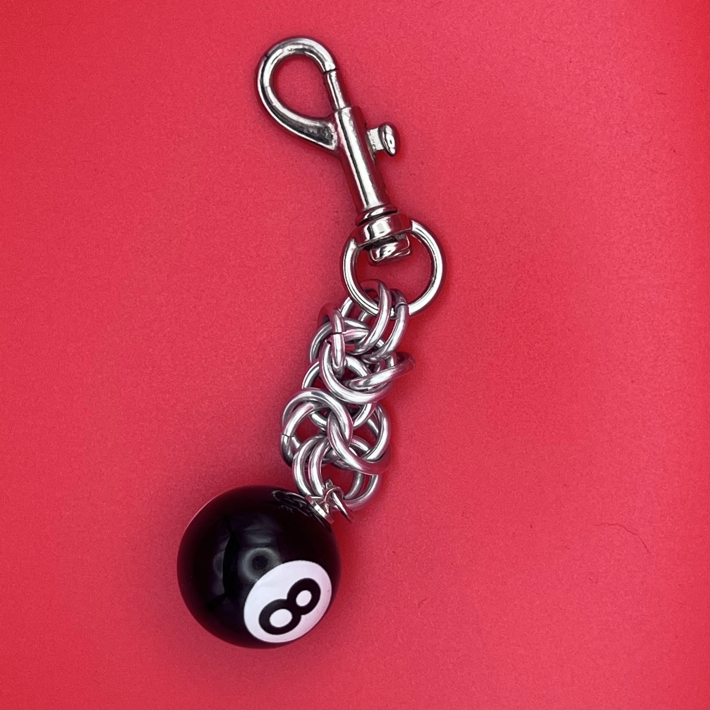 Magic 8 Ball Keychain