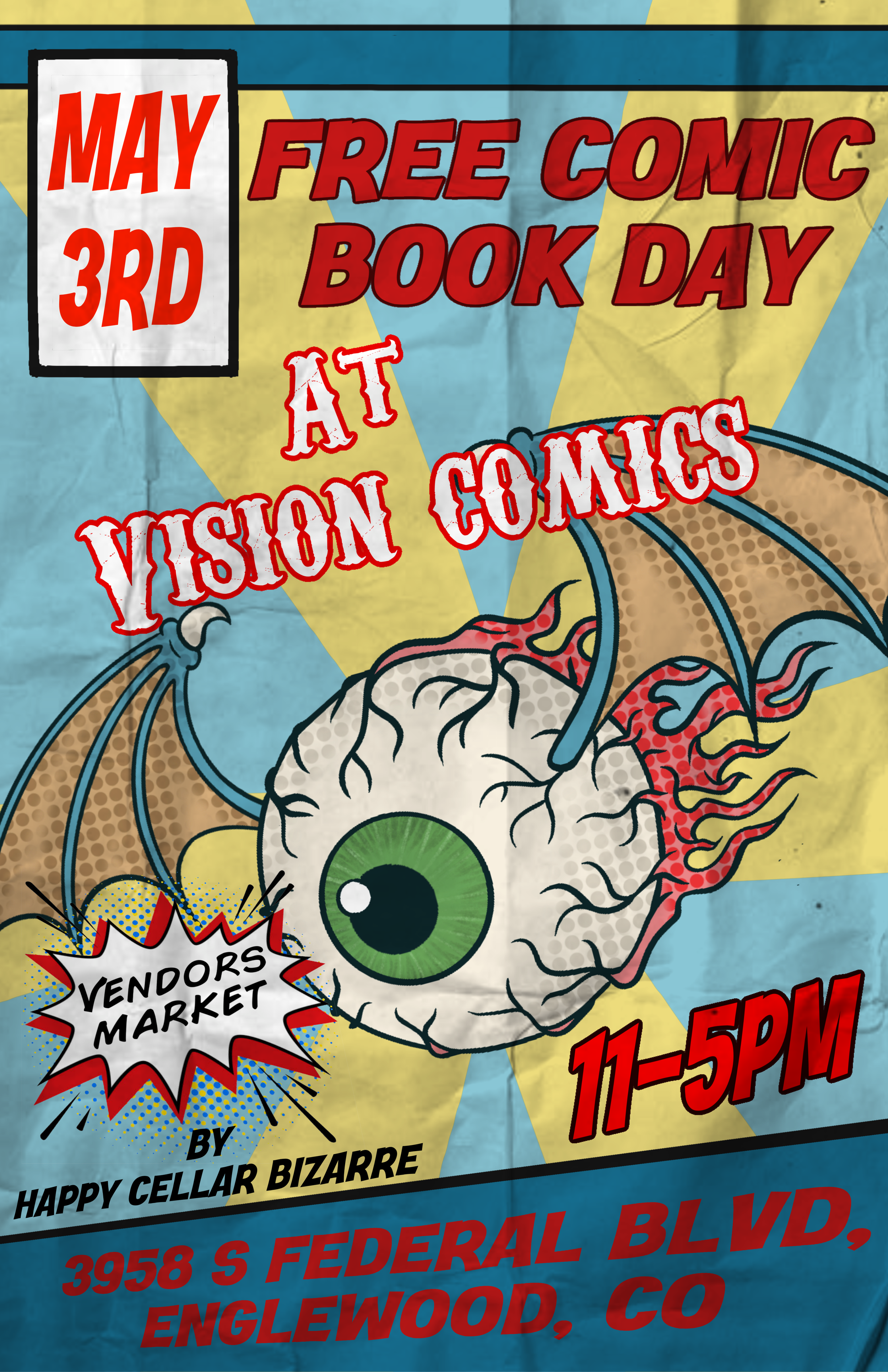 Free Comic Book Day May 2025