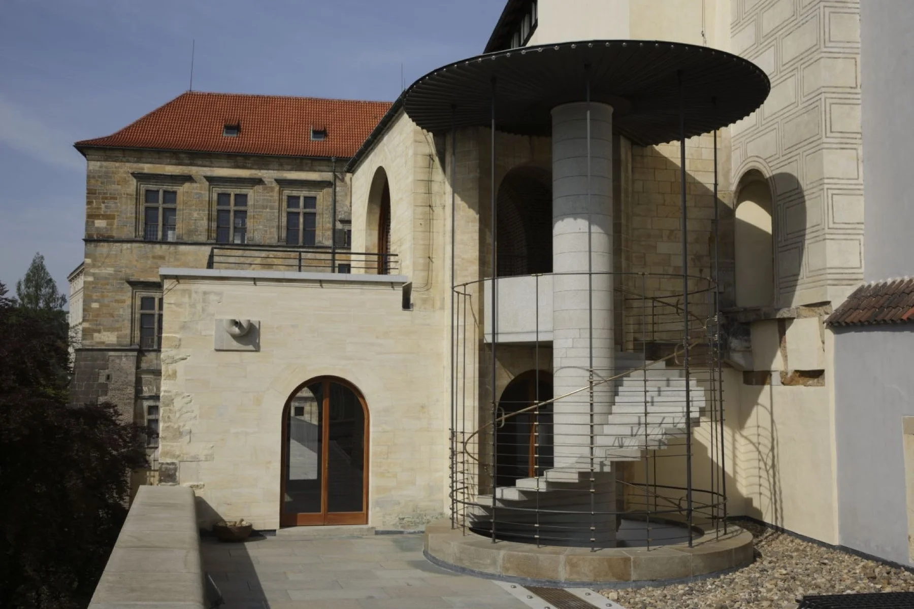 Pražský hrad, Rothmayerovo schodiště
