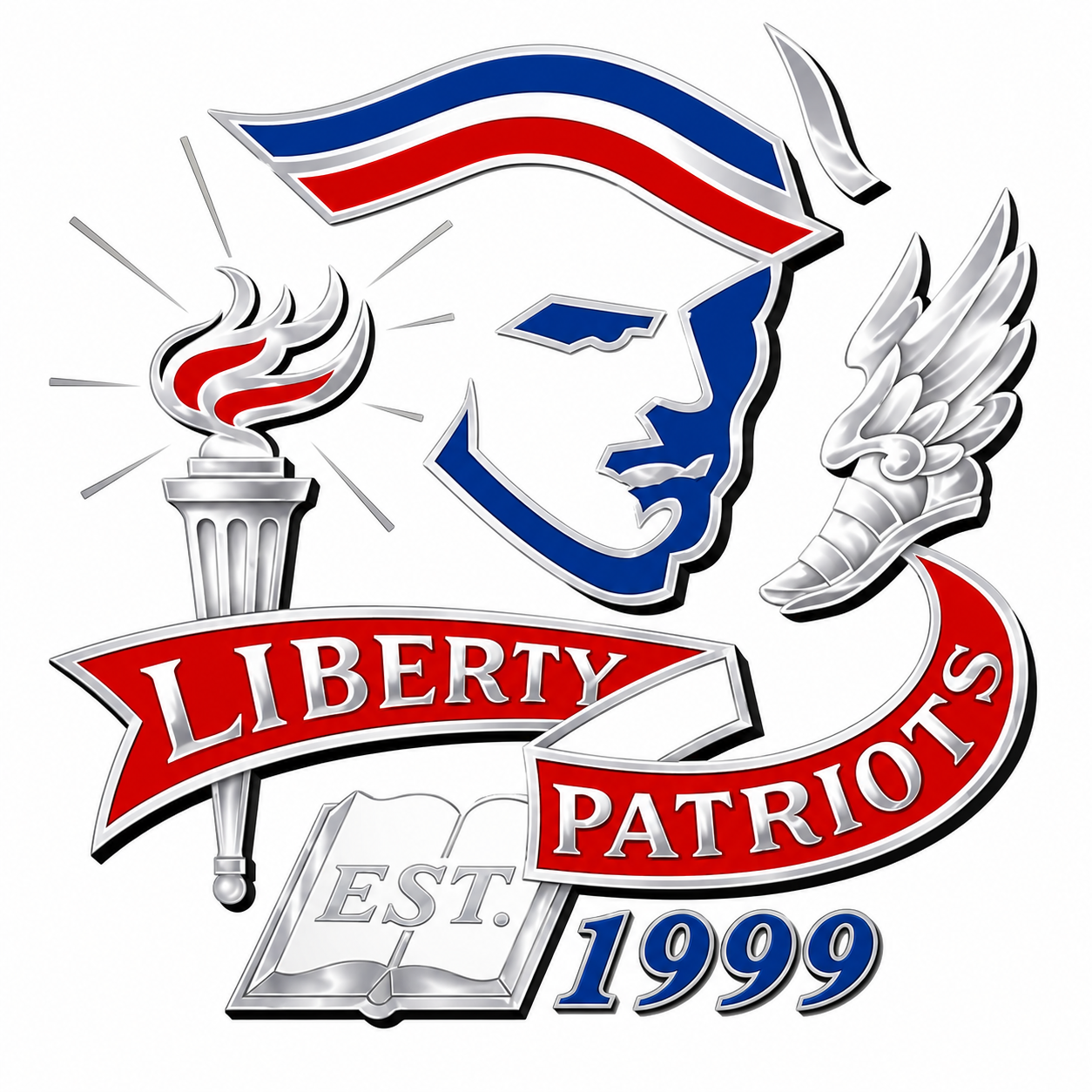 Liberty High School – Commercial drywall installation and plaster services.