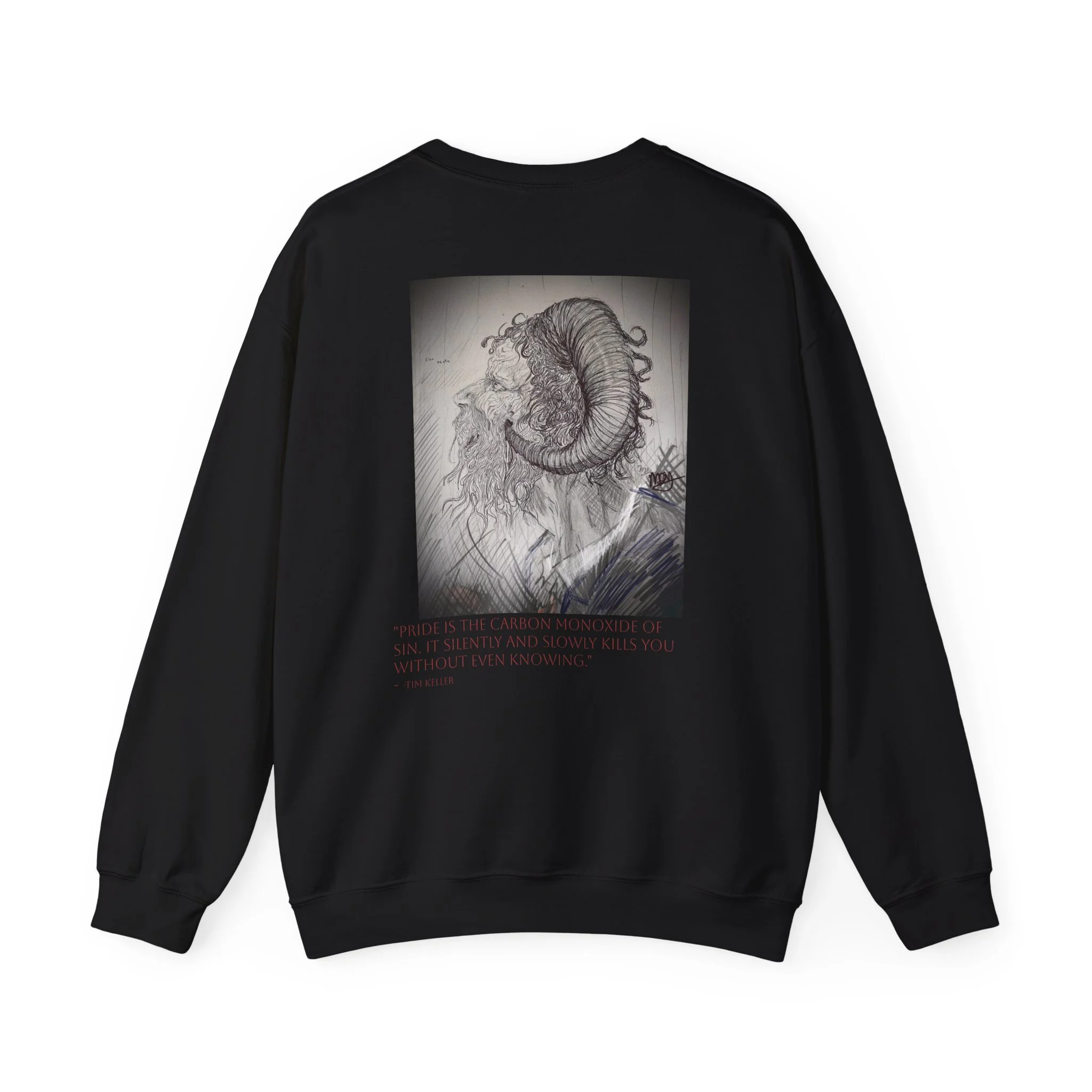 EGO DEATH Crewneck