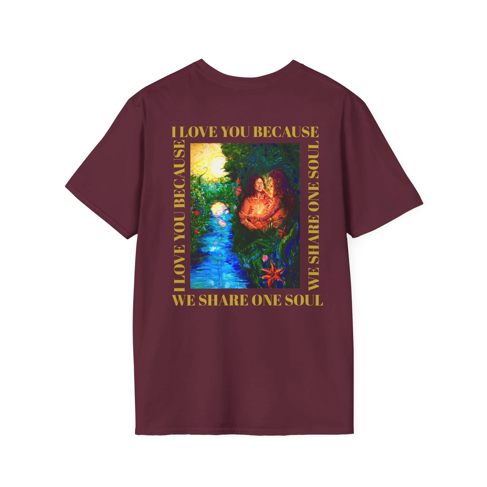 Same Soul GILDAN Unisex Softstyle T-Shirt