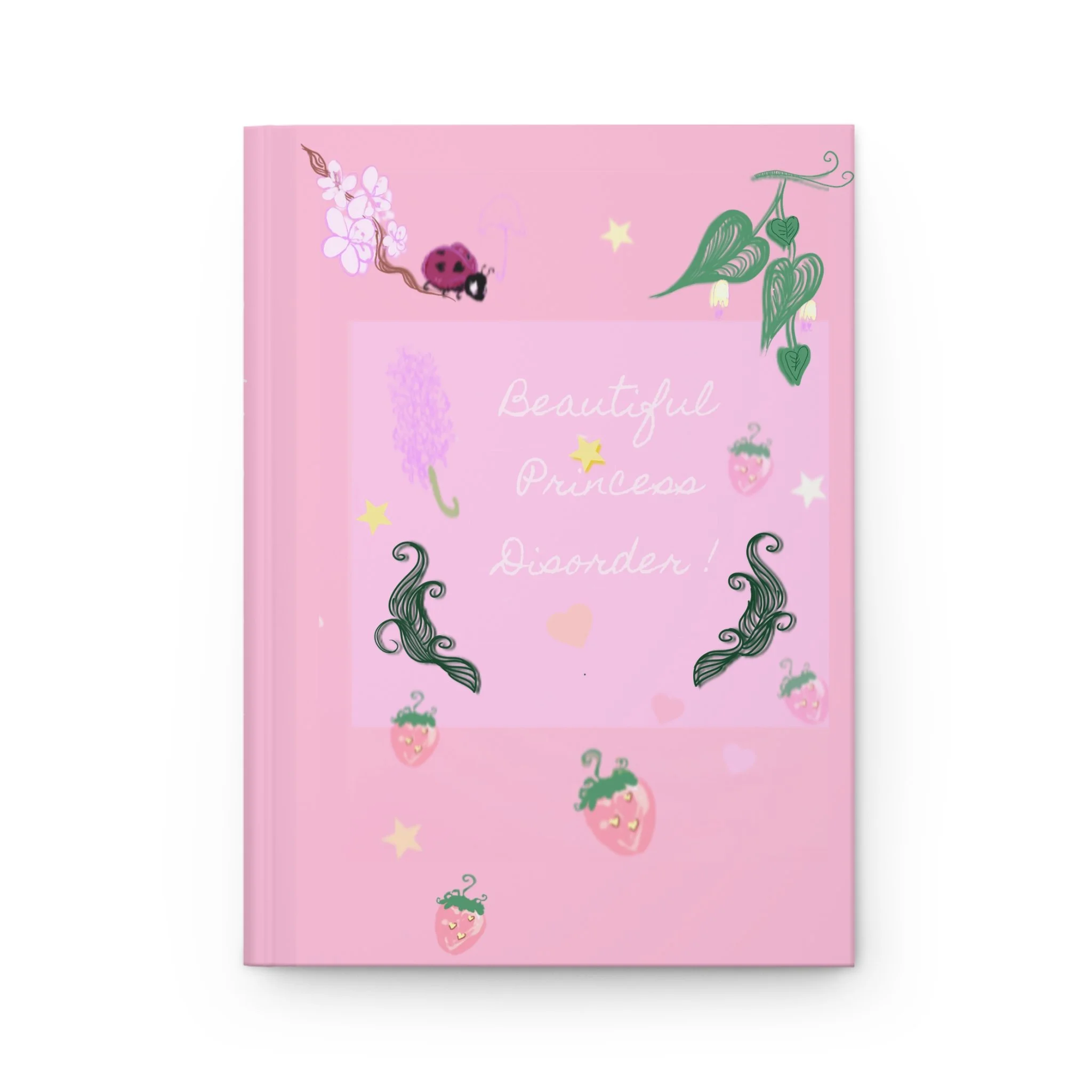BPD Customizable Hardcover Journal Matte
