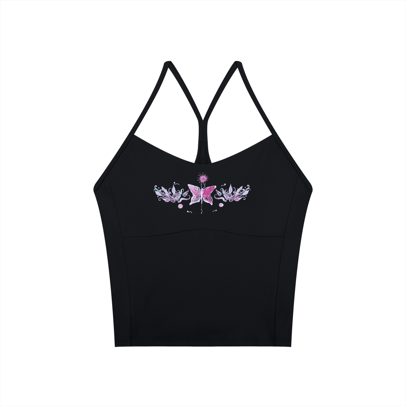 Women’s Solid Color Yoga Sports Bra