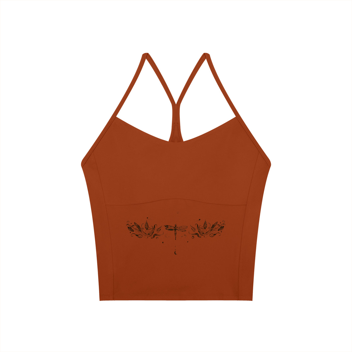 Women’s Solid Color Yoga Sports Bra