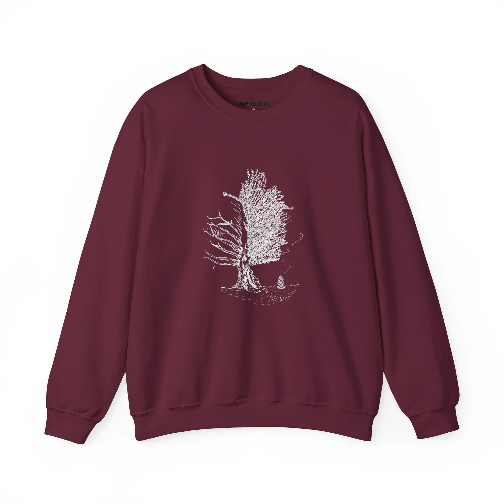 CAMPFIRE (front only) Crewneck