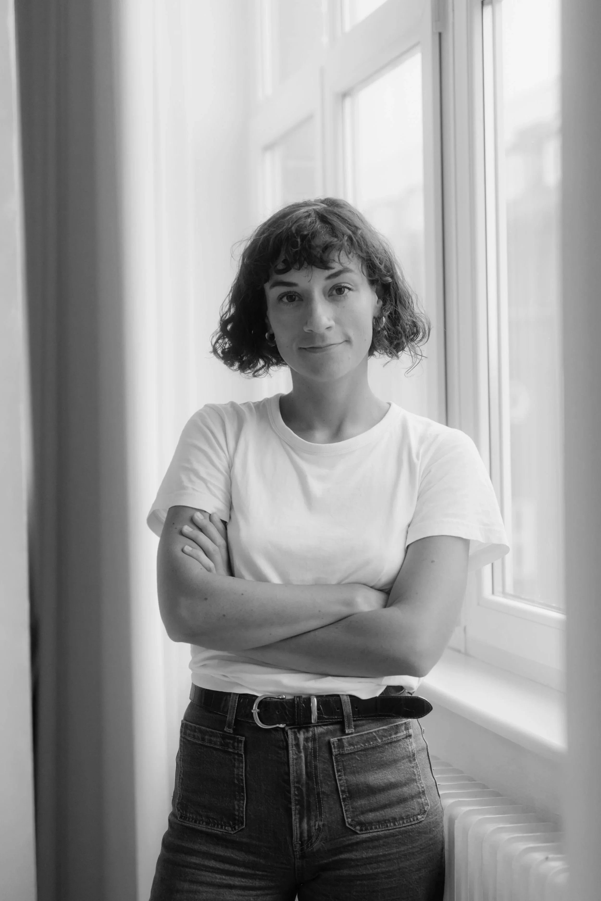 Valeria Straub im Portrait