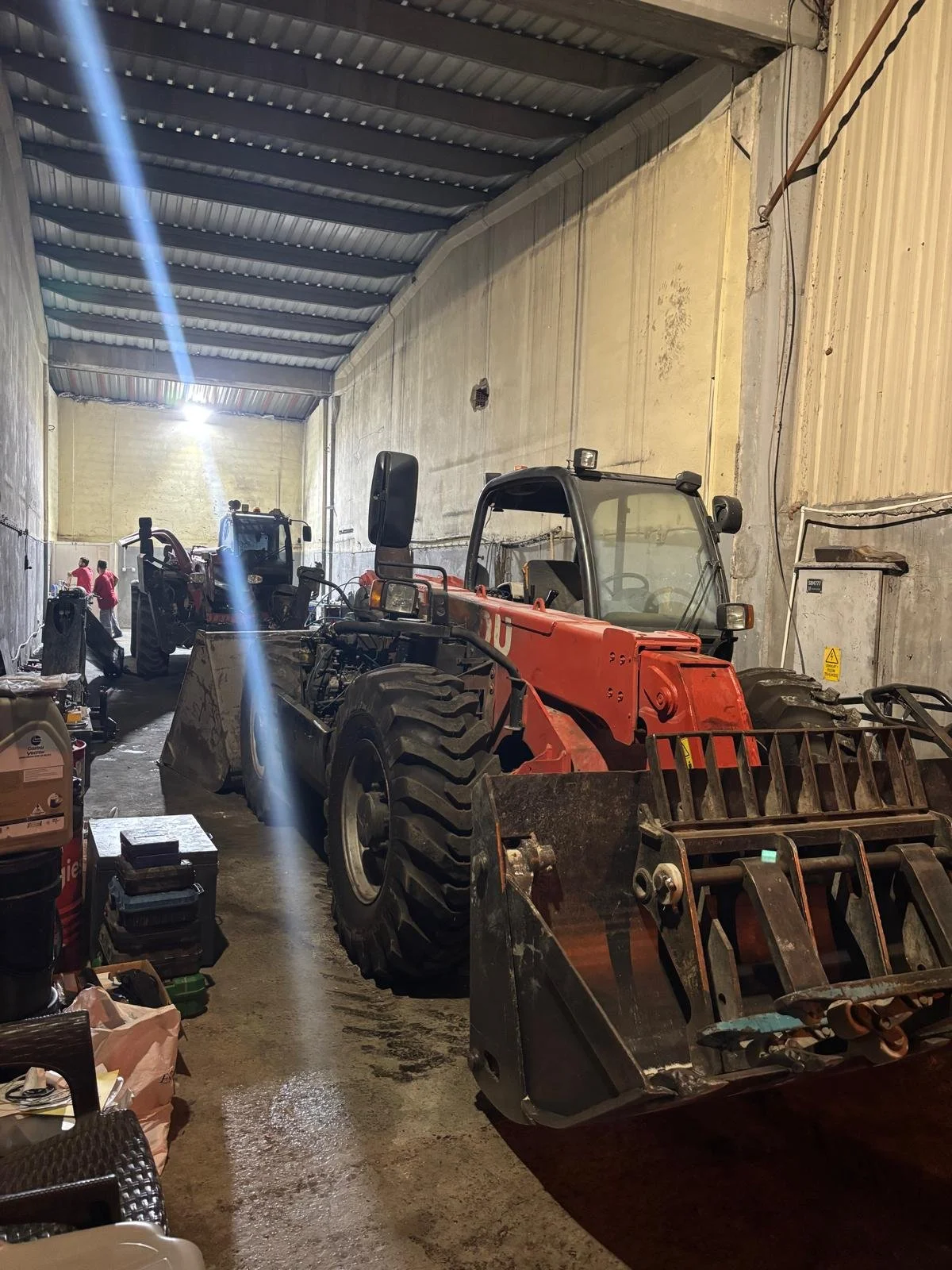 Demirbaş Adana İş Makinesi Manitou