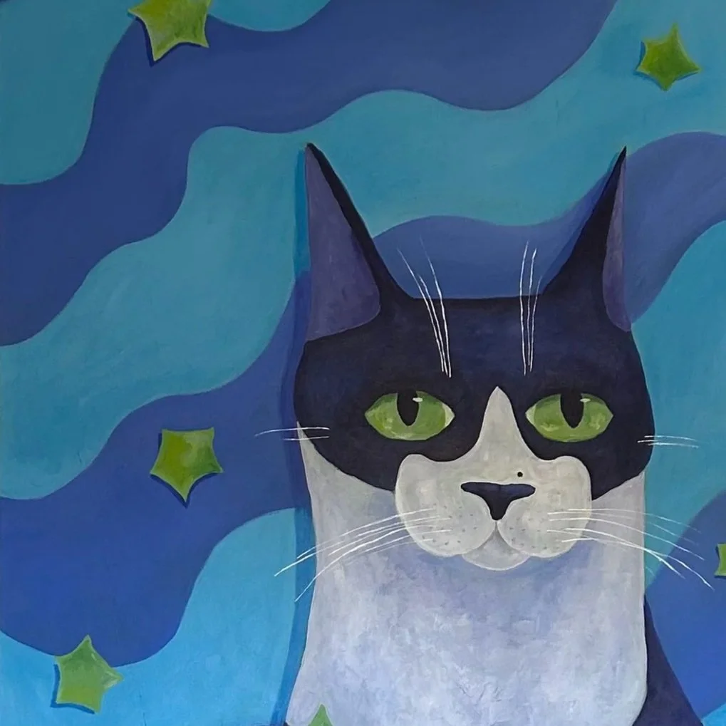 sir moby - pet portrait