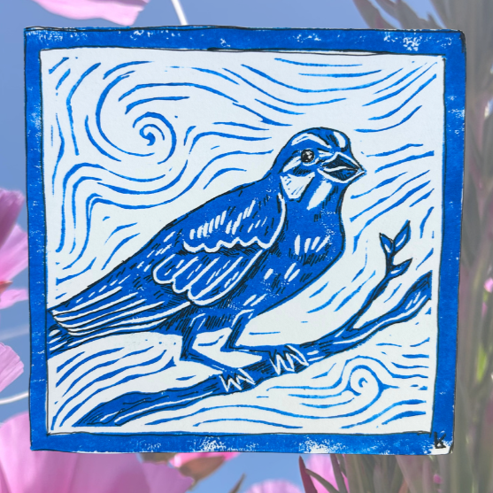 block prints @beeworthyfarms