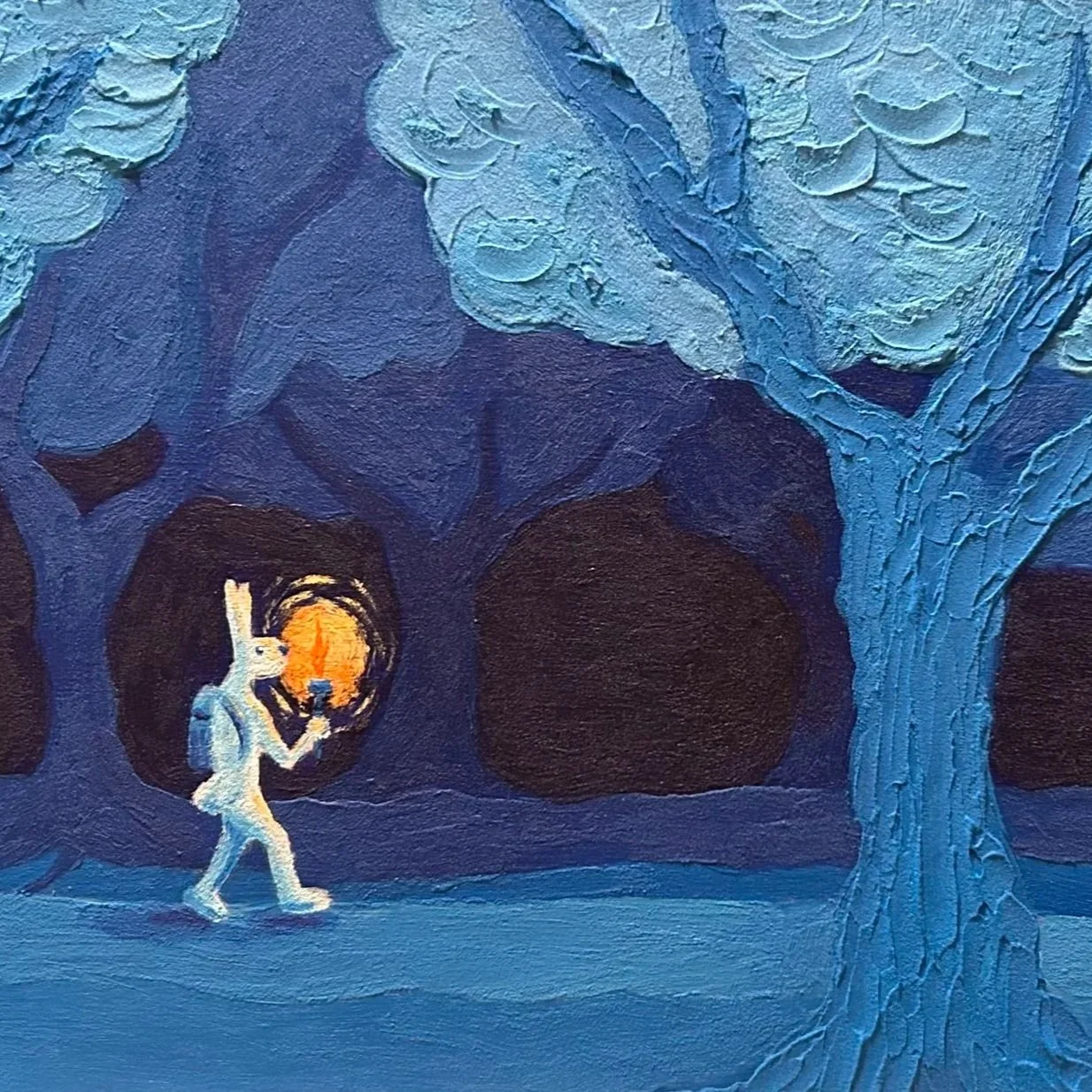 on a journey