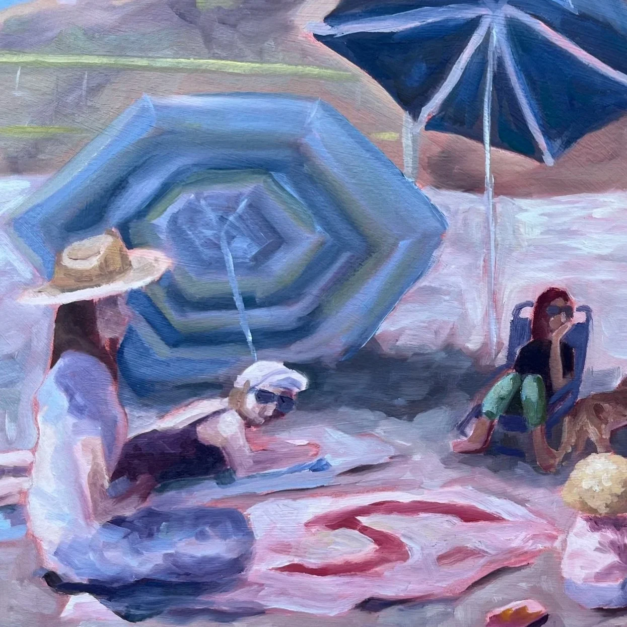 ladies beach trip